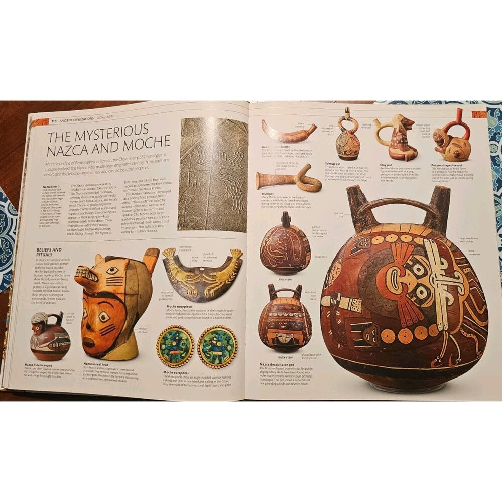 History of the World in 1000 Objects, Hardback DK Publishing book 2014 - Picture 4 of 5